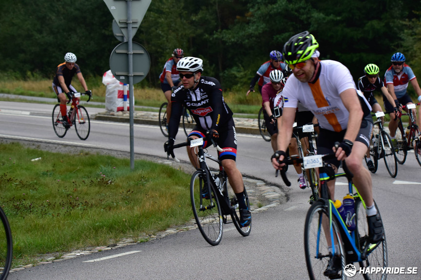 Bild från Velothon Stockholm 2016 55km